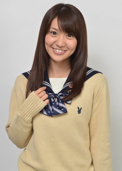 大島優子の制服写真