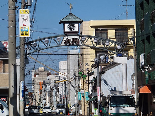 大門の画像