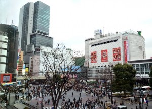 渋谷の画像