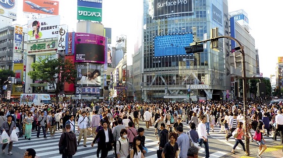 渋谷【ギャル系風俗が盛んな風俗街】